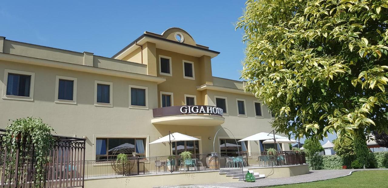 Giga Hotel Villa Santa Lucia 外观 照片